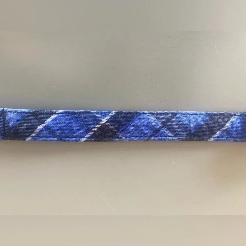 N/A blue plaid